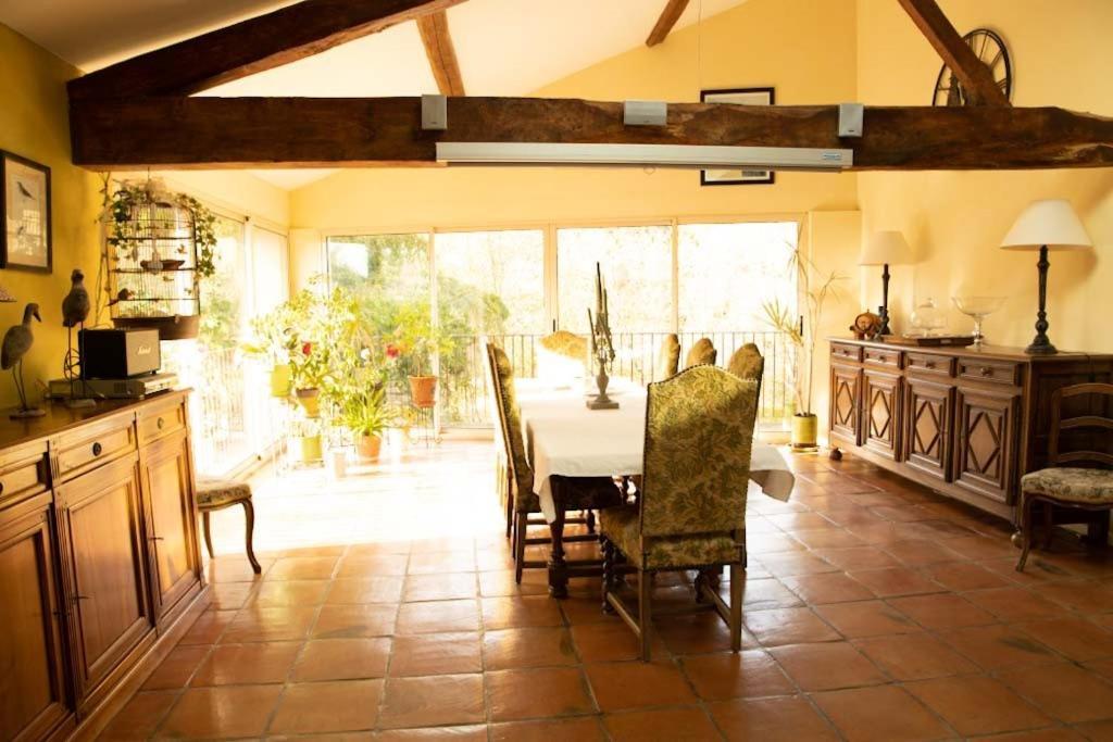 Le Logis Saint Victor Hotel Coufouleux Exterior photo